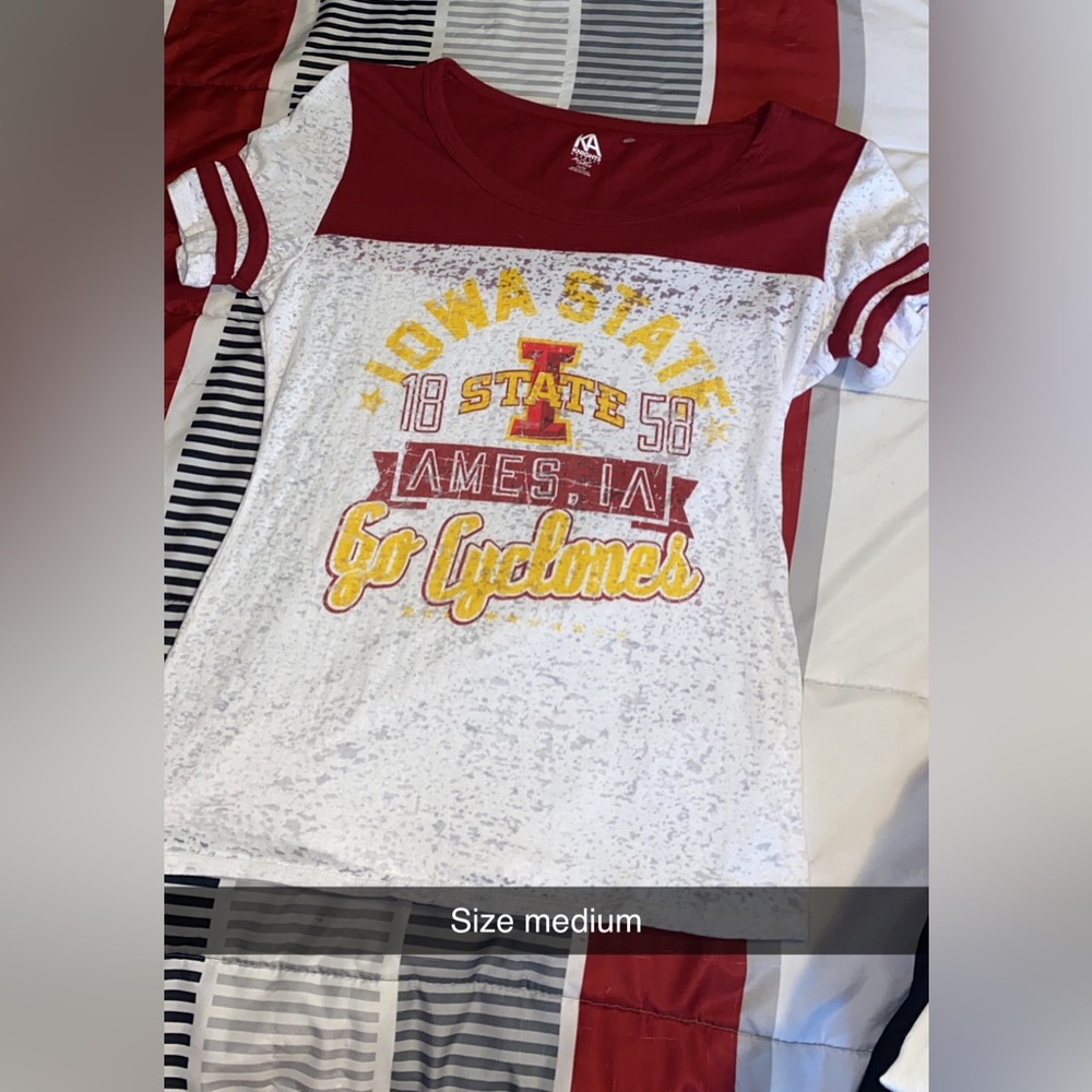 Iowa state tshirt size medium. Great condition